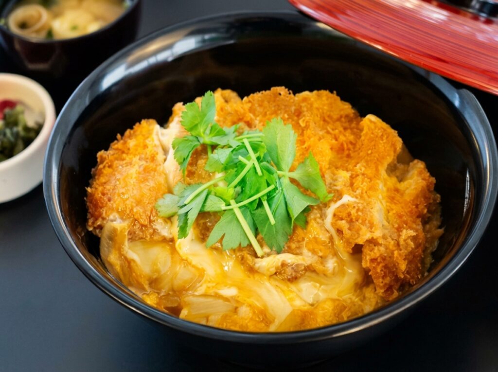 かつ丼