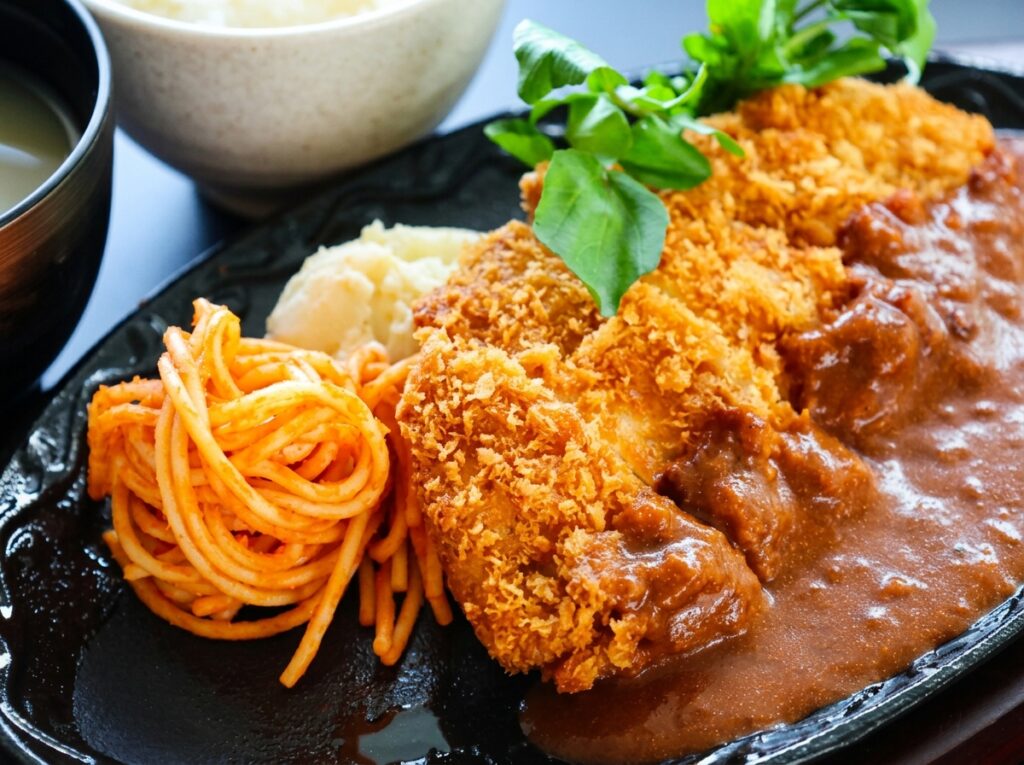 デミかつ定食