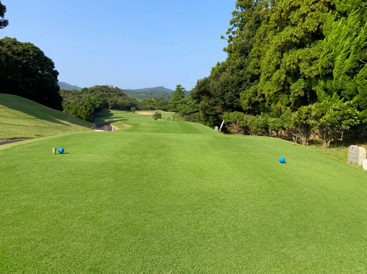 コース – 【公式】島根ゴルフ倶楽部 | 宍道湖を一望するゴルフ体験