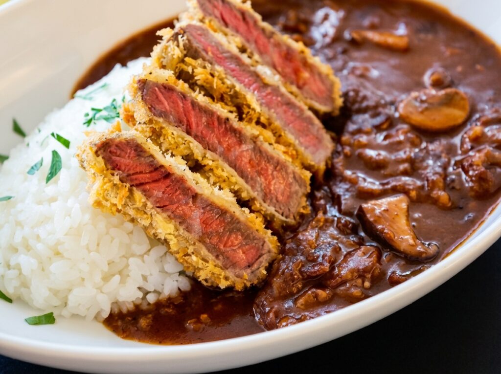 特製 ビーフかつハヤシ