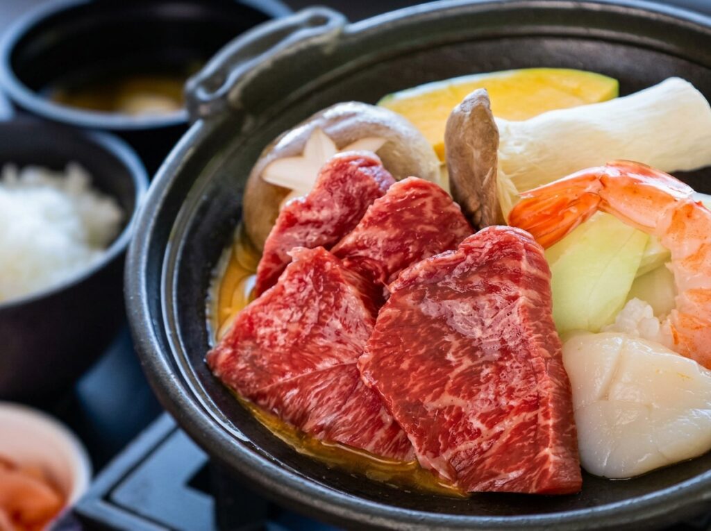 和牛 陶板焼き
