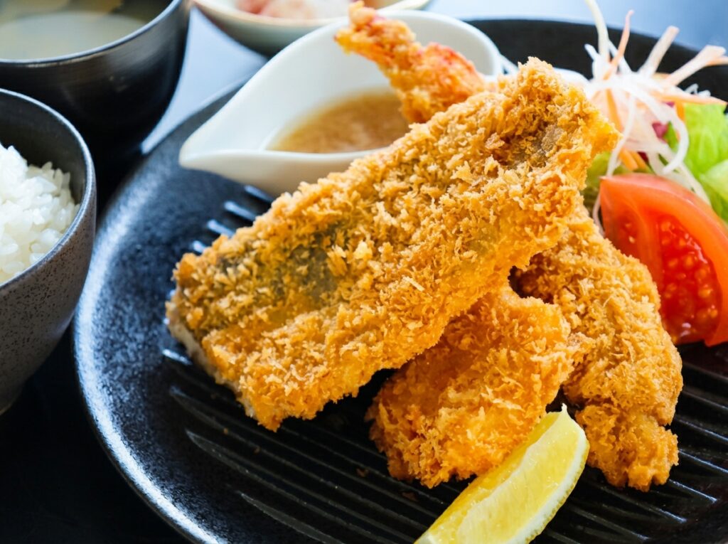 海鮮ミックスフライ定食