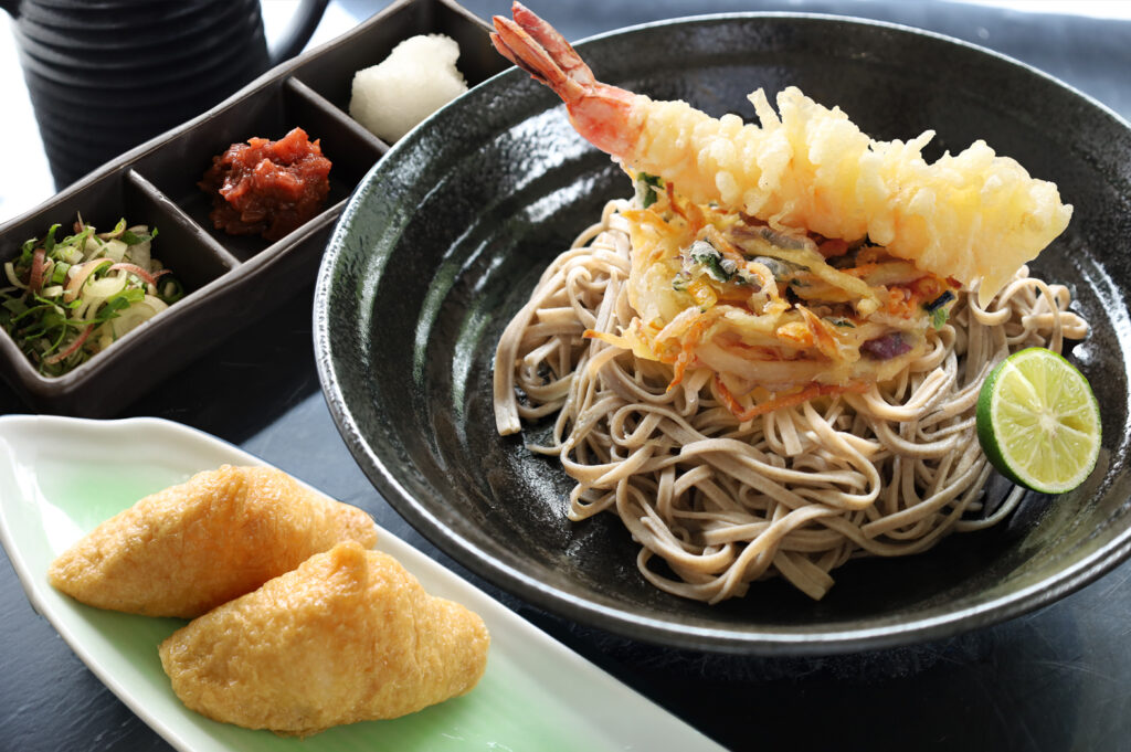 ぶっかけ天そば/うどん