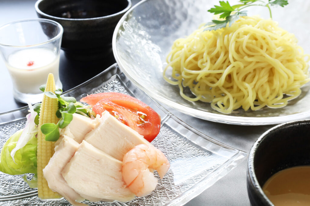 特製　冷し中華